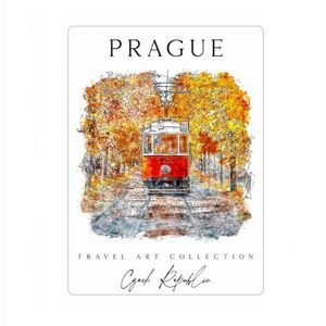 Prague Czech Republic Czechia Magnet